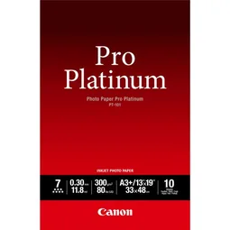 Canon Paper/PT-101 Pro Platinum Photo A3+20sh