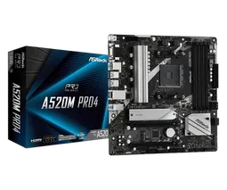 ASRock A520M Pro4