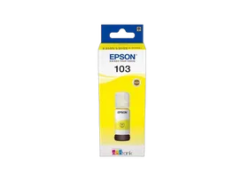 Epson 103 ECOTANK YELLOW INK BOTTLE