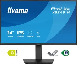 Iiyama Prolite XB2491H-B1 - 23.8" FHD 120Hz IPS 1ms Pivot HDMI Adaptive Sync