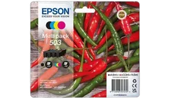 Epson Ink/503 Chillies CMYK