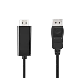 Nedis Câble Displayport 1.2 vers HDMI 1.2 mâle/mâle - 1m