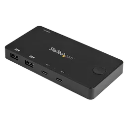 StarTech 2 PORT USB C KVM SWITCH - HDMI