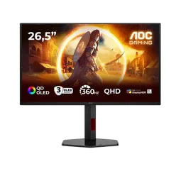 AOC 26.5' 16:9 QD-OLED 360Hz 2560x1440 HAS 1