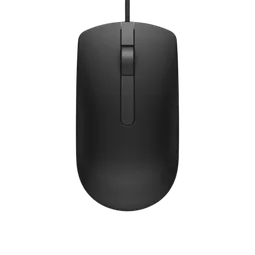 DELL Optical Mouse-MS116 - Black (570-AAIR)