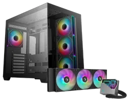Deepcool CG530 4F Noir + Watercooling LT360 ARGB - Noir