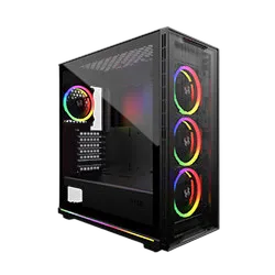 M.RED BLACK DESTROYER Alpha-G - ARGB - MT/ATX