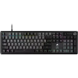 Corsair K70 Core - Mécanique - Filaire - RGB - Gris