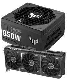 Asus PRIME 9070 16G EVO OC + TUF GAMING 850G