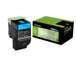 Lexmark - Cyan - 80C20C0