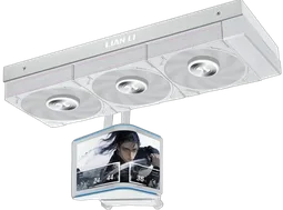 Lian-Li HydroShift II OLED Curved 360P28 blanc