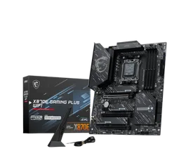 MSI X870E GAMING PLUS WIFI - X870/AM5/DDR5/ATX