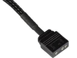 Alphacool Splitter aRGB 3pin 5V vers 2x 3pin 5V - 15cm Noir