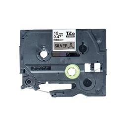 Brother Tape/12mm gold on silver