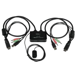 StarTech SWITCH /COMMUTATEUR KVM 2 PORTS