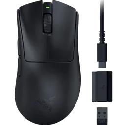 Razer DeathAdder V3 HyperSpeed - Sans-Fil - Noir