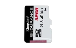 Kingston 32GBmicroSDHC Endurance 95R/30W UHS-I CO