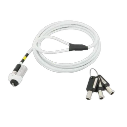 Mobilis Nano - Slim Rotating security lock - Key (001328)
