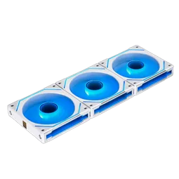 Lian-Li UNI FAN INFINITY SL120 RGB - Blanc Pack de 3 +CTRL
