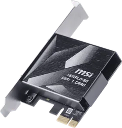 MSI Herald BE9400 WiFi 7 Carte PCIe
