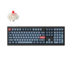 Keychron V6 Max QMK - Mécanique - Sans-Fil - RGB - Gris