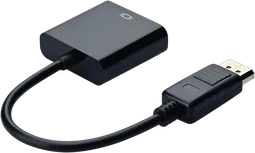 MCL Samar Câble DisplayPort/DVI mâle/femelle - 14cm - Noir