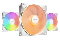 be quiet! LIGHT WINGS LX 140mm PWM HS White Triple Pack
