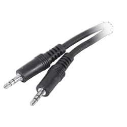 Câble Audio Jack 3.5mm mâle/mâle - 10m