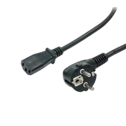 StarTech 6 ft 2 Prong European Power Cord for PC