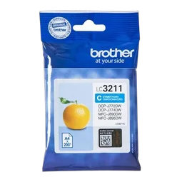 Brother - Cyan - LC3211C