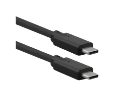 Roline Câble USB-C 3.2 SuperSpeed mâle/mâle - 1m - Noir