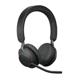 Jabra Evolve2 65 MS Stereo - Sans-Fil - Noir