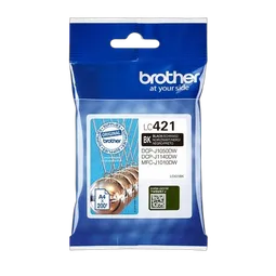 Brother - Noir - LC421BK