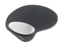 Kensington Memory Gel Mousepad/silver-black
