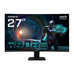 Gigabyte GS27QCA - 27" CURVE QHD 180Hz VA 1ms HDR Adaptive Sync