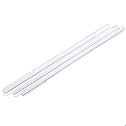 Tube rigide en PETG - 14/10mm - 50cm