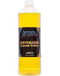 Alphacool Liquide Jaune Eiswasser  - 1000ml