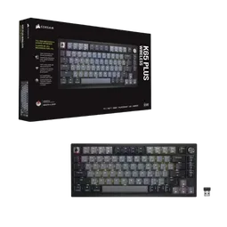 Corsair K65 Plus 75% - Mécanique - Sans-Fil - RGB - Noir
