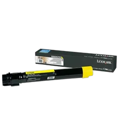 Lexmark - Jaune - X950X2YG