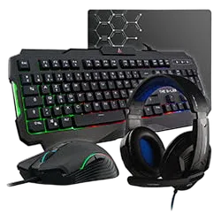 The G-LAB Gaming Combo ARGON-E - Casque/Clavier/Souris/Tapis