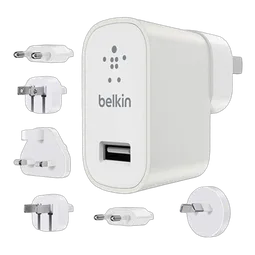 Belkin Kit de voyage international - Chargeur secteur USB