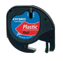 Dymo PLASTIC TAPE 12MMX4M