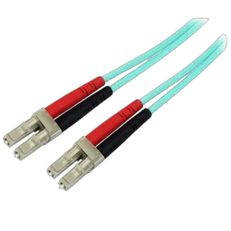 StarTech Fiber Optic Cable 2m Aqua MM 50/125 OM4