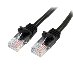StarTech 10m Black Snagless Cat5e Patch Cable