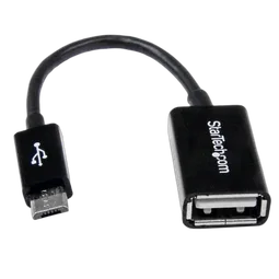 StarTech 5in Micro USB to USB OTG Host Adapter