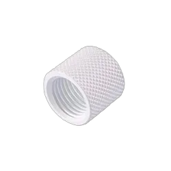 CONSTRUCTEUR Raccord tube rigide droit blanc - 14mm