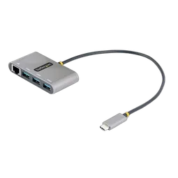 StarTech HUB USB-C A 3 PORTS AVEC ETHER
