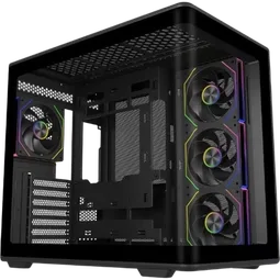 Cooler Master Elite 600 ARGB Noir (4 fan Version) - MT/Sans Alim/ATX