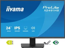 Iiyama Prolite X2491HS-B1 - 23.8" FHD 120Hz IPS 1ms HDMI Adaptive Sync