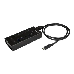 StarTech Hub USB C - 7 Port C to A & C - USB 3.0